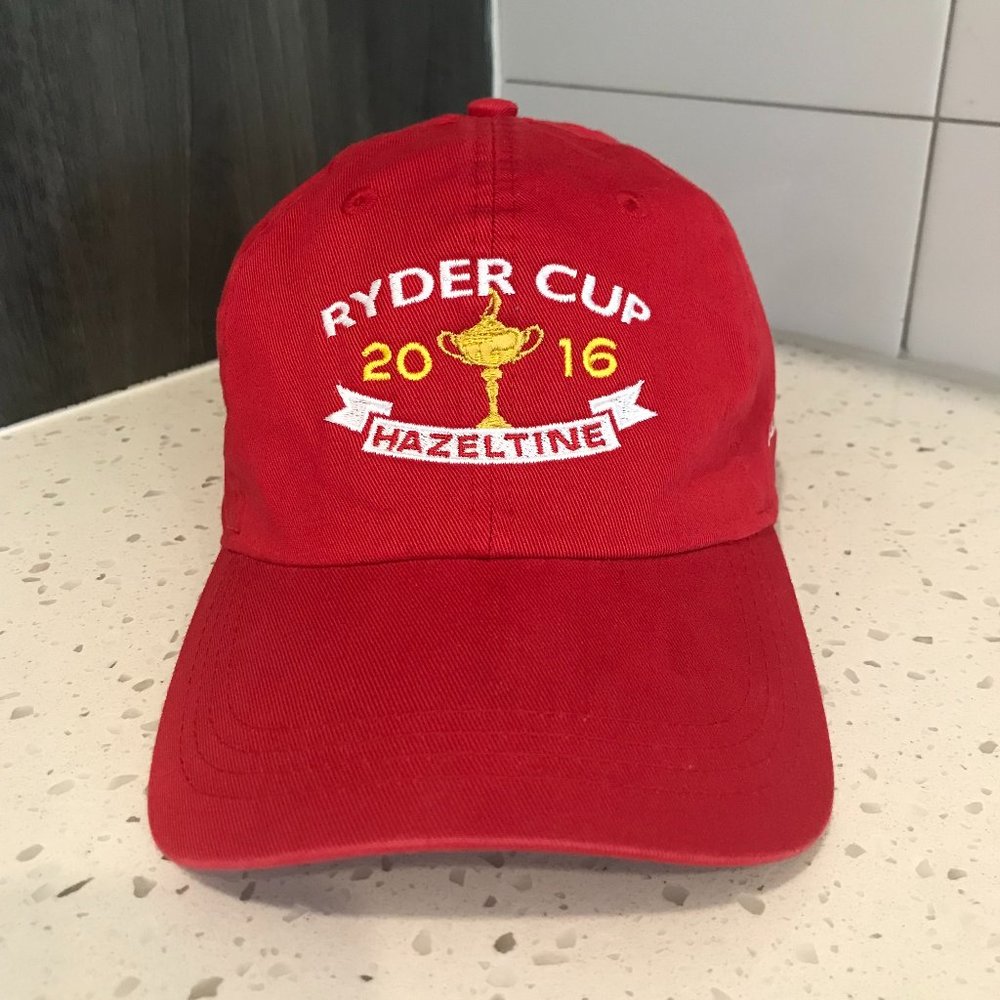 Ahead Classic Cut 2016 Ryder Cup Hazeltine red